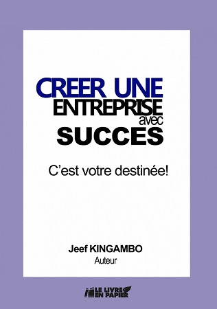 Illustration pour un livre publié : Créer une entreprise avec succès