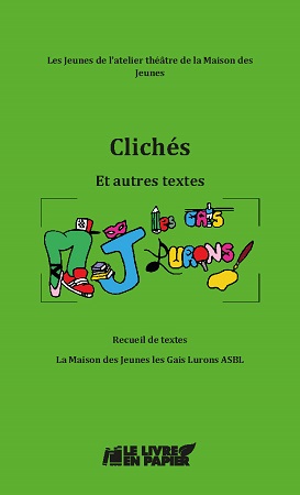 Illustration pour un livre publié : Clichés et autres textes
