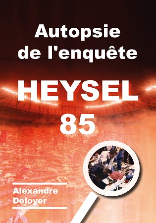 Illustration pour un livre publié : Heysel 1985 - Autopsie de l'enquête