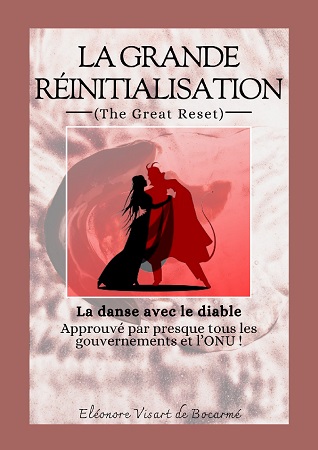 Illustration pour un livre publié : La Grande Réinitialisation - The Great Reset
