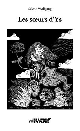 Illustration pour un livre publié : Les sœurs d'Ys