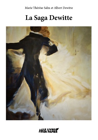 Illustration pour un livre publié : La Saga Dewitte