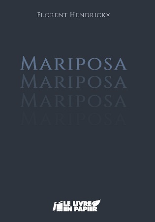 Illustration pour un livre publié : Mariposa