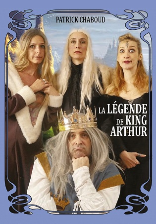 Illustration pour un livre publié : La Légende de King Arthur