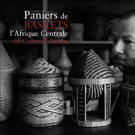 Illustration pour un livre publié : Paniers de l'Afrique Centrale
