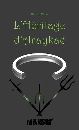 Illustration pour un livre publié : L'Héritage d'Araykaë