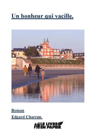 Illustration pour un livre publié : Un bonheur qui vacille