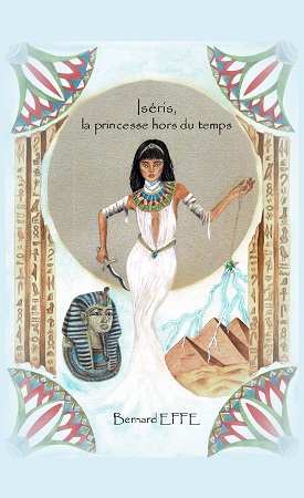 Illustration pour un livre publié : Iséris, la princesse hors du temps