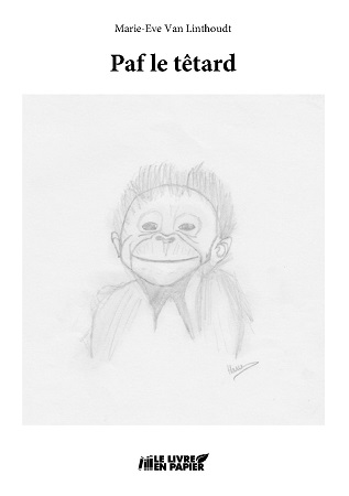 Illustration pour un livre publié : Paf le têtard