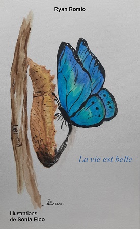 Illustration pour un livre publié : La vie est belle