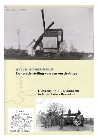 Illustration pour un livre publié : De terechtstelling van een onschuldige - L'exécution d'un innocent