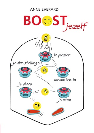 Illustration pour un livre publié : BOOST jezelf