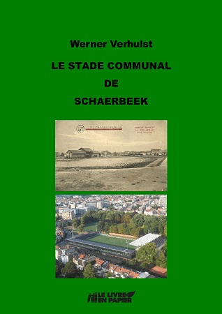 Illustration pour un livre publié : Le stade communal de Schaerbeek