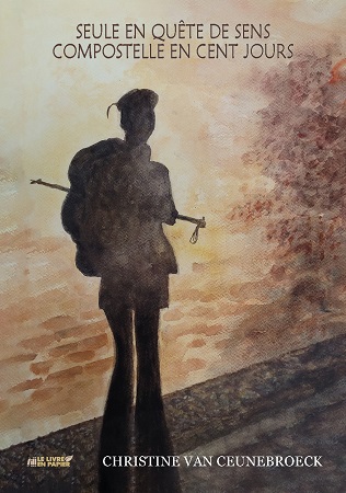 Illustration pour un livre publié : Seule en quête de sens, Compostelle en 100 jours