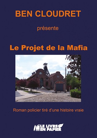Illustration pour un livre publié : Le projet de la mafia