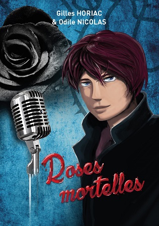 Illustration pour un livre publié : Roses mortelles