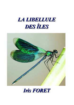Illustration pour un livre publié : La Libellule des Îles