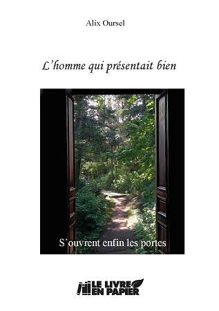 Illustration pour un livre publié : L'homme qui présentait bien