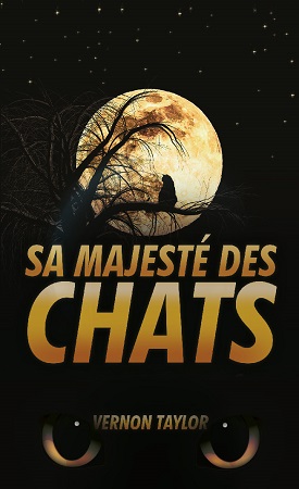 Illustration pour un livre publié : Sa Majesté des chats