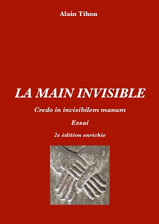 Illustration pour un livre publié : La main invisible