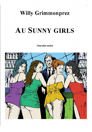 Illustration pour un livre publié : Au Sunny girls