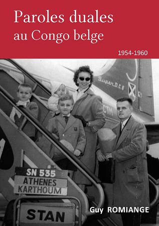Illustration pour un livre publié : Paroles duales au Congo belge (1954-1960)