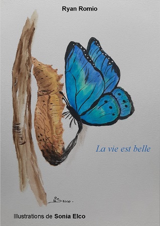 Illustration pour un livre publié : La vie est belle