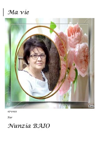 Illustration pour un livre publié : Ma vie