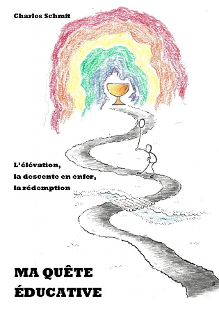 Illustration pour un livre publié : Ma quête éducative