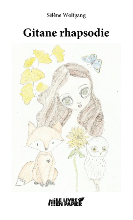 Illustration pour un livre publié : Gitane rhapsodie