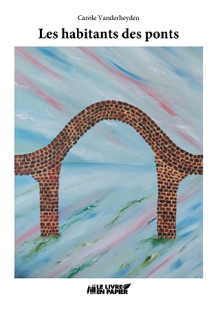 Illustration pour un livre publié : Les habitants des ponts
