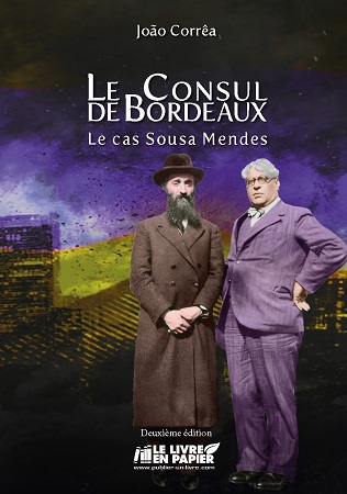 Illustration pour un livre publié : Le Consul de Bordeaux, le cas Sousa Mendes - 2e édition