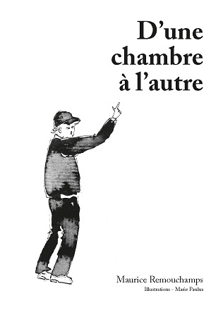 Illustration pour un livre publié : D'une chambre à l'autre