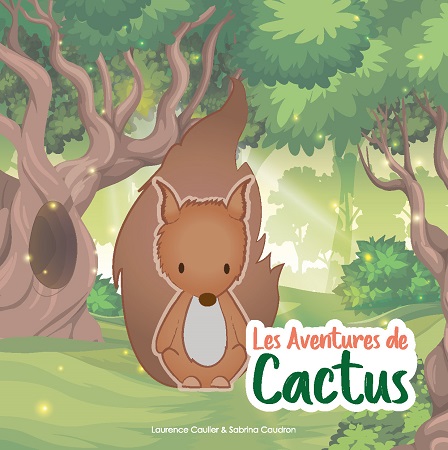 Illustration pour un livre publié : Les aventures de Cactus