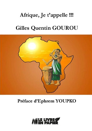 Illustration pour un livre publié : Afrique, Je t'appelle!!!