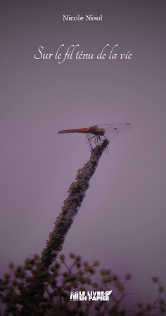 Illustration pour un livre publié : Sur le fil ténu de la vie