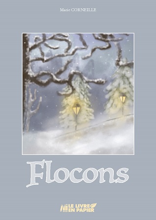 Illustration pour un livre publié : Flocons