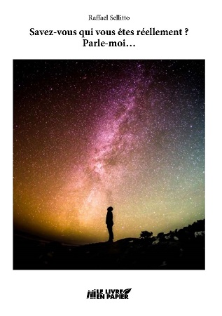 Illustration pour un livre publié : Savez-vous qui vous êtes réellement ?  Parle-moi…