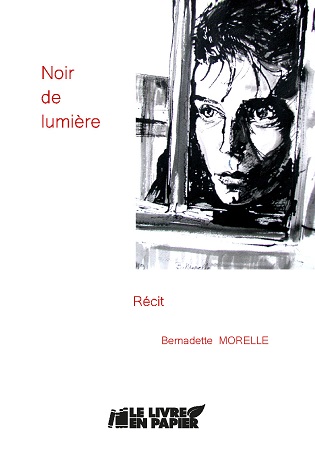 Illustration pour un livre publié : Noir de Lumière (Publication privée)