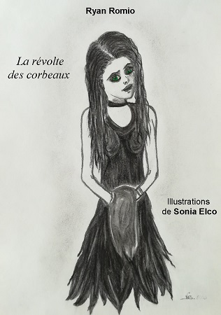 Illustration pour un livre publié : La révolte des corbeaux