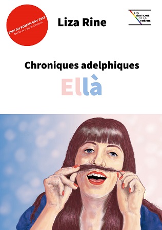 Illustration pour un livre publié : Chroniques adelphiques - Ellà