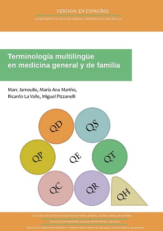 Illustration pour un livre publié : Terminología multilingüe en medicina general y de familia