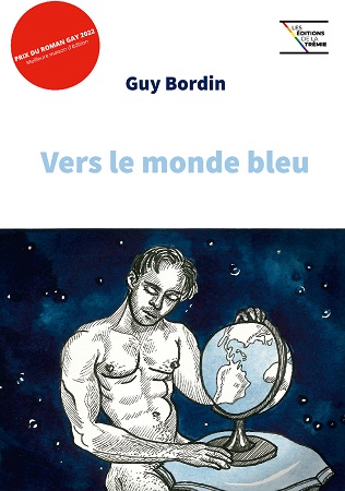 Illustration pour un livre publié : Vers le monde bleu