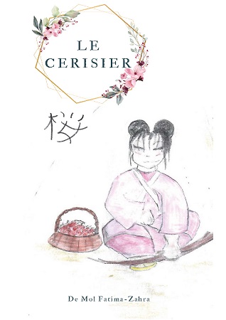 Illustration pour un livre publié : Le cerisier