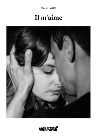 Illustration pour un livre publié : Il m'aime