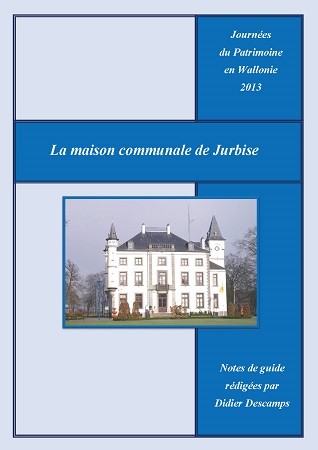 Illustration pour un livre publié : La maison communale de Jurbise