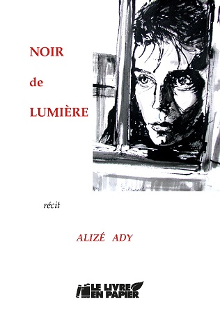 Illustration pour un livre publié : Noir de Lumière