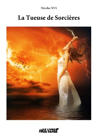 Illustration pour un livre publié : La Tueuse de Sorcières