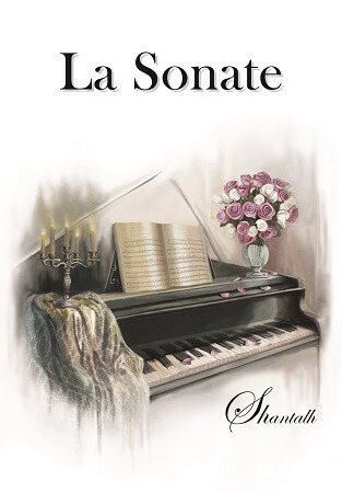 Illustration pour un livre publié : La Sonate