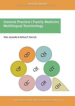 Illustration pour un livre publié : General Practice / Family Medicine multilingual terminology – English version